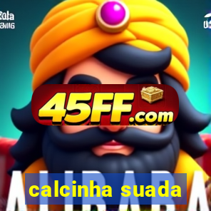 calcinha suada